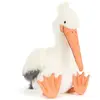 Peluche Keli le péclian (34 cm)