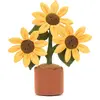 Jellycat Peluche Amuseable tournesol (35 cm)