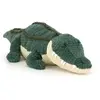 Peluche géante Allexi l'alligator (63 cm)