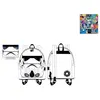 Mini sac à dos lenticulaire Loungefly Star Wars Stormtrooper Blanc et Noir