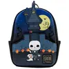 Mini sac à dos Funko Pop By Loungefly Disney NBX Jack Skellington House