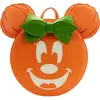 Disney Loungefly Mini Sac A Dos Glow Face Minnie Pumpkin