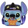 Loungefly Lilo and Stitch Glow Sac passeport d'Halloween Multicolore
