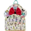 Sac à Dos - LOUNGEFLY - Disney 100 - Rose - Polyuréthane - Mixte