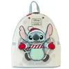 LILO & STITCH - Stitch ange de neige - Mini Sac à Dos LoungeFly