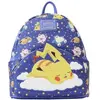 Funko Loungefly Dormir Et Sac à Dos Pokémon Pikachu Friends 26 Cm