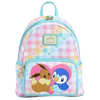 Funko Petit Sac à dos scolaire Loungefly Pokémon Piplup and Eevee Friends
