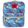 Funko Mini Sac A Dos Loungefly - Hello Kitty - Sac Nylon 50ème Anniversaire