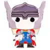 Funko Pop! Pin’s Géant avec Stand 10 cm Marvel Thor