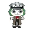 Pin's Beetlejuice FUNKO POP! - Grande taille en émail noir