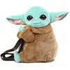 MINI SAC A DOS THE CHILD PLUSH / STAR WARS THE MANDALORIAN / LOUNGEFLY