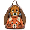 Mini sac à dos Funko Loungefly Disney Fox and Hound Todd and Copper Co...