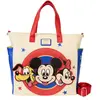 Funko Sac à dos scolaire Loungefly Disney Mickey and Friends Convertible