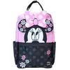 Loungefly Sac à Dos Floral Rock Minnie
