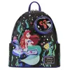Sac à dos - Disney - Ariel La Petite Sirène - Noir - Mixte - 23x26x11cm