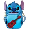 DISNEY BY LOUNGEFLY SAC À BANDOULIÈRE LILO & STITCH CAMPING CROSSBUDDI