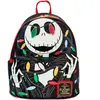 Disney - Tnbc - Sac A Dos - Loungefly - Smiling Jack Light Up- Femme