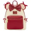 Mini Sac A Dos Loungefly  Disney  Minnie Rock The Dots