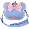 Loungefly Sac à Main Loungefly Disney - Minnie Floral And Lace Kisslock