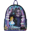 Mini Sac A Dos Loungefly - Disney - Alice Au Pays Des Merveilles