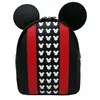 Sac à dos - Loungefly - Mickey & Minnie Mouse - Imitation cuir - Noir/Rouge - Adulte