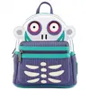 Sac à dos Loungefly - Barrel - L'Étrange Noël De Monsieur Jack - Bleu/vert