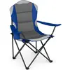 CostwayChaise Pliante Camping Fauteuil Pliable d'Extérieur avec Porte ...
