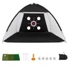 CostwayFilet de Golf 3x2M avec Cible Multiples Filet d'Entraînement de...