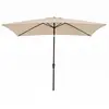 CostwayParasol de Jardin 3 x 2 M Parasol Inclinable Toile avec Angle R...