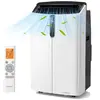 Climatiseur Mobile 12000BTU WiFi COSTWAY R290 5 en 1 RefroidissementVe...