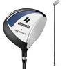 CostwayDriver de Golf pour Homme 460CC 10,5° Club de Golf Driver Indiv...