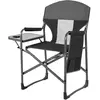 CostwayChaise Pliante Camping avec Table Latérale et Sac de Rangement ...