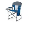CostwayChaise Pliante Camping avec Table Latérale et Sac de Rangement ...