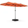 CostwayParasol de Terrasse Double de 340 cm de Haut Extra Large 396 Cm...