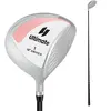 CostwayDriver de Golf pour Femme 460CC 12° Club de Golf Driver Individ...