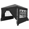 CostwayTonnelle de Jardin 3 x 3 M Tente de Réception Pliante Imperméab...