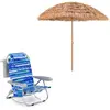 Costway1 Chaise de Camping Portable avec Dossier Réglable Bleu Foncé +...