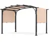 Costway305 x 242 CM Pergola Rétractable Pergola de Jardin Extérieur av...