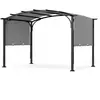 Costway305 x 242 CM Pergola Rétractable Pergola de Jardin Extérieur av...