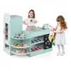 CostwayJeu d'Épicerie pour Enfants de 3 à 8 Ans Ensemble de Jouets de ...