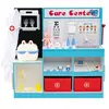 CostwayCentre Médical en Bois Enfants avec Zone d'Examen Film Radiogra...