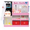 CostwayCentre Médical en Bois Enfants avec Zone d'Examen Film Radiogra...