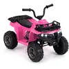 CostwayQuad Électrique pour Enfants ATV 6V avec Démarrage par Bouton U...