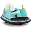 CostwayVoiture Auto Tamponneuse Électrique 6V pour Enfants 2-5 Ans ave...
