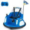 CostwayVoiture Électrique Tournant à 360° pour Enfants 12V Véhicule à ...