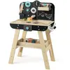 CostwayBanc d'Outils Atelier de Construction en Bois avec Outils Jouet...