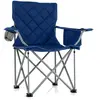 CostwayChaise de Camping Chaise Pliante d'Extérieur Robuste avec Poche...