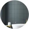 Costway60cm Miroir LED Éclairé Miroir de Salle de Bain Mural avec Lumi...