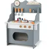 CostwayCuisine en Bois pour Enfants Cuisine Jouet pour Tout-Petits ave...