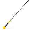 CostwayEntraîneur pour Swing de Golf Bâton d'Entraînement pour l'Échau...